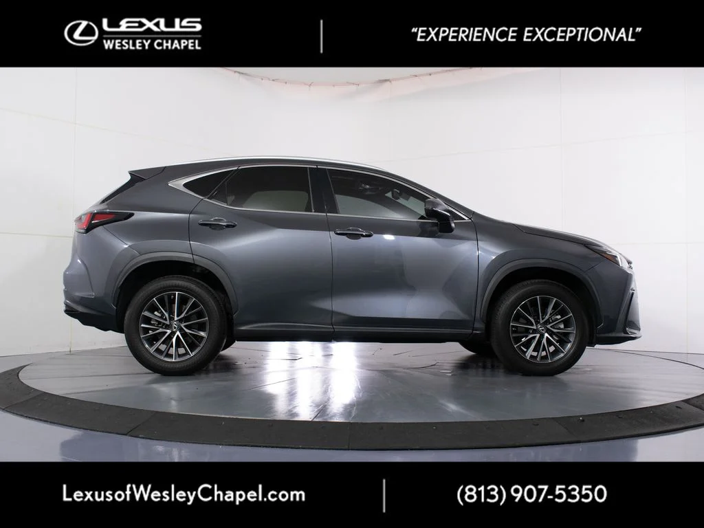 Certified Used 2023 Gray Lexus 350 Premium image 4