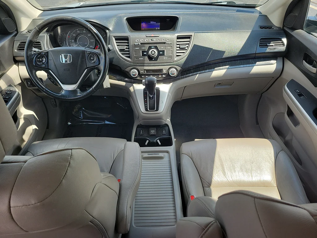 Used 2014 Alabaster Silver Metallic Honda EX-L image 8