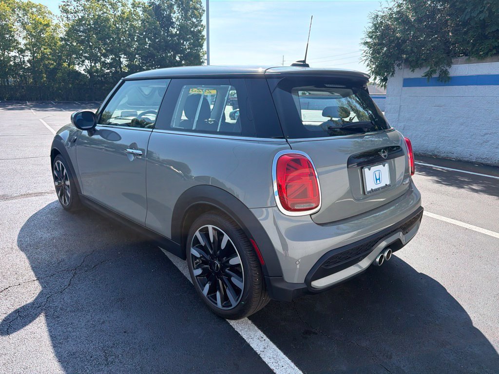Used 2023 Gray Metallic MINI  image 3
