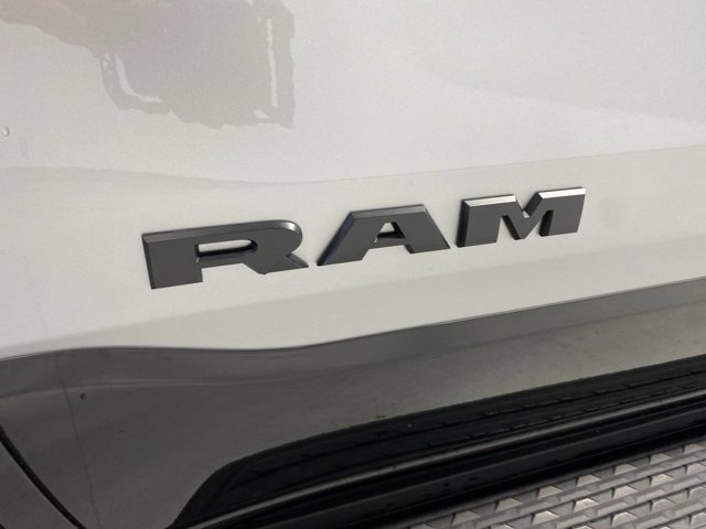 Used 2021 Billet Silver Metallic Clearcoat Ram Rebel image 31