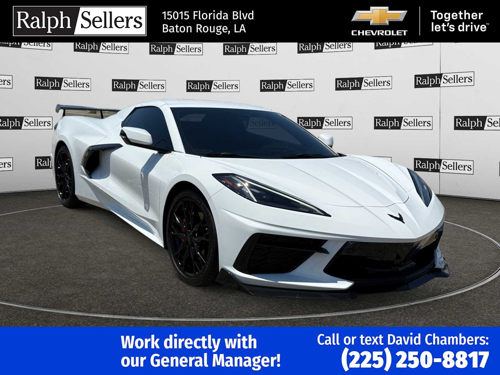2023 Chevrolet Corvette Stingray Convertible 3LT's photo