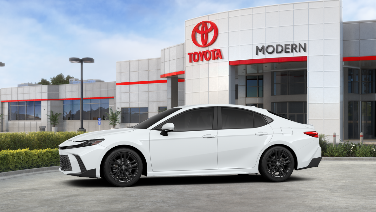 New 2026 Ice Cap Toyota SE image 77