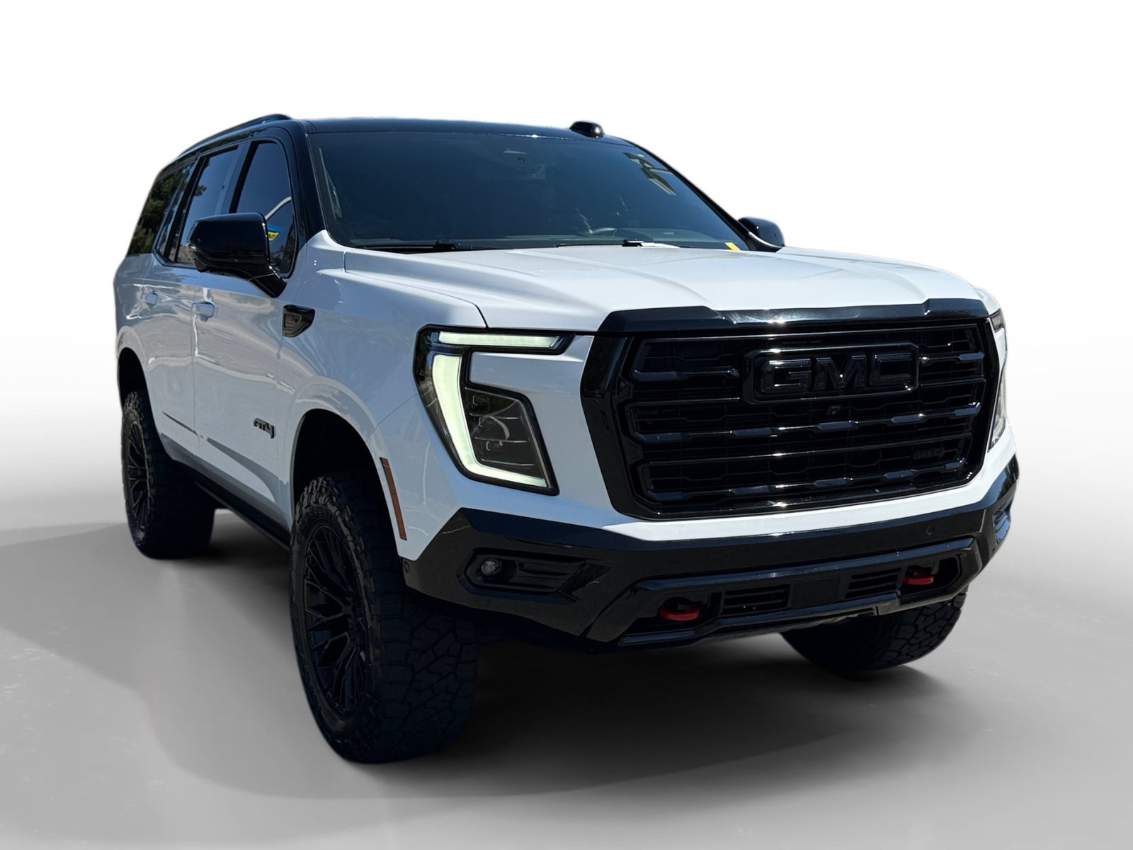 Used 2025 Summit White GMC AT4 image 7