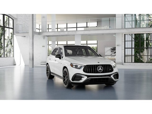 New 2027 MANUFAKTUR Moonlight White Metallic Mercedes-Benz AMG® GLC 53 4MATIC+ SUV image 51