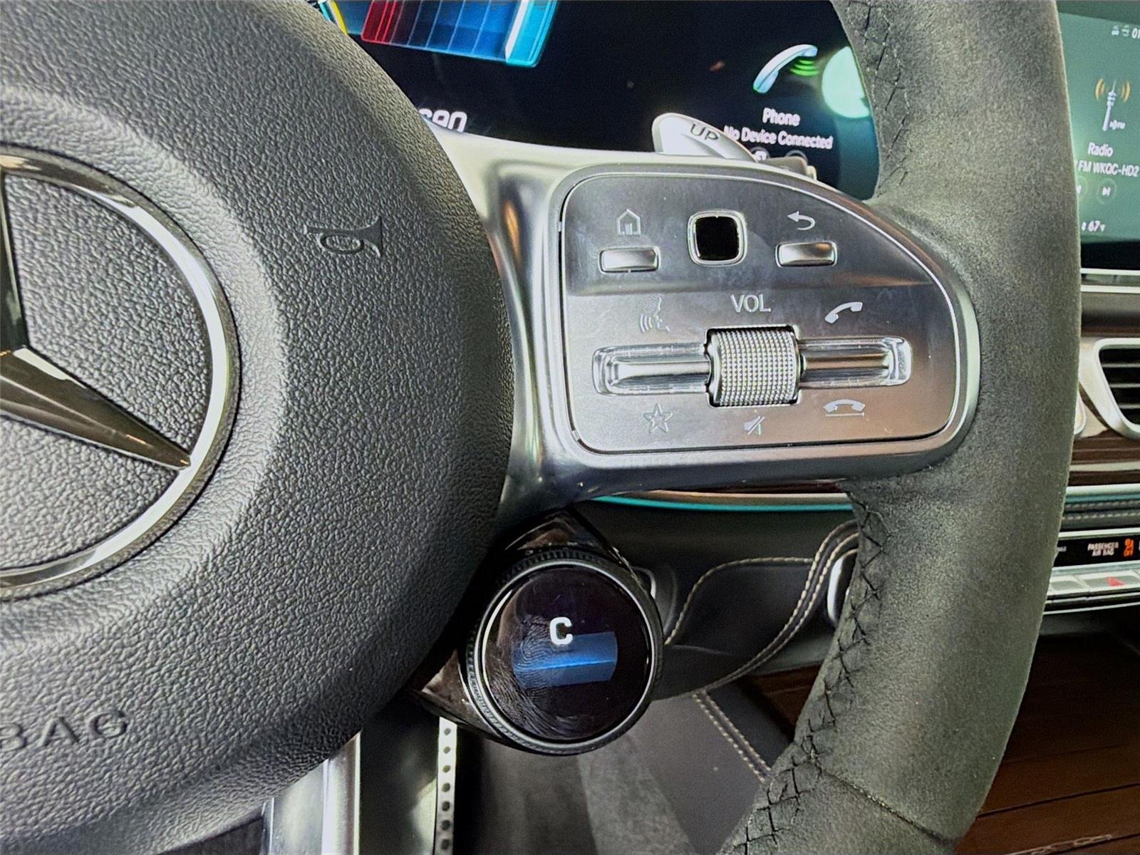 Used 2021 Mojave Silver Metallic Mercedes-Benz AMG® GLE 53 image 13