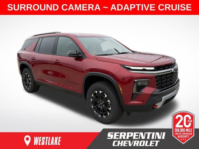 2027 Chevrolet Traverse