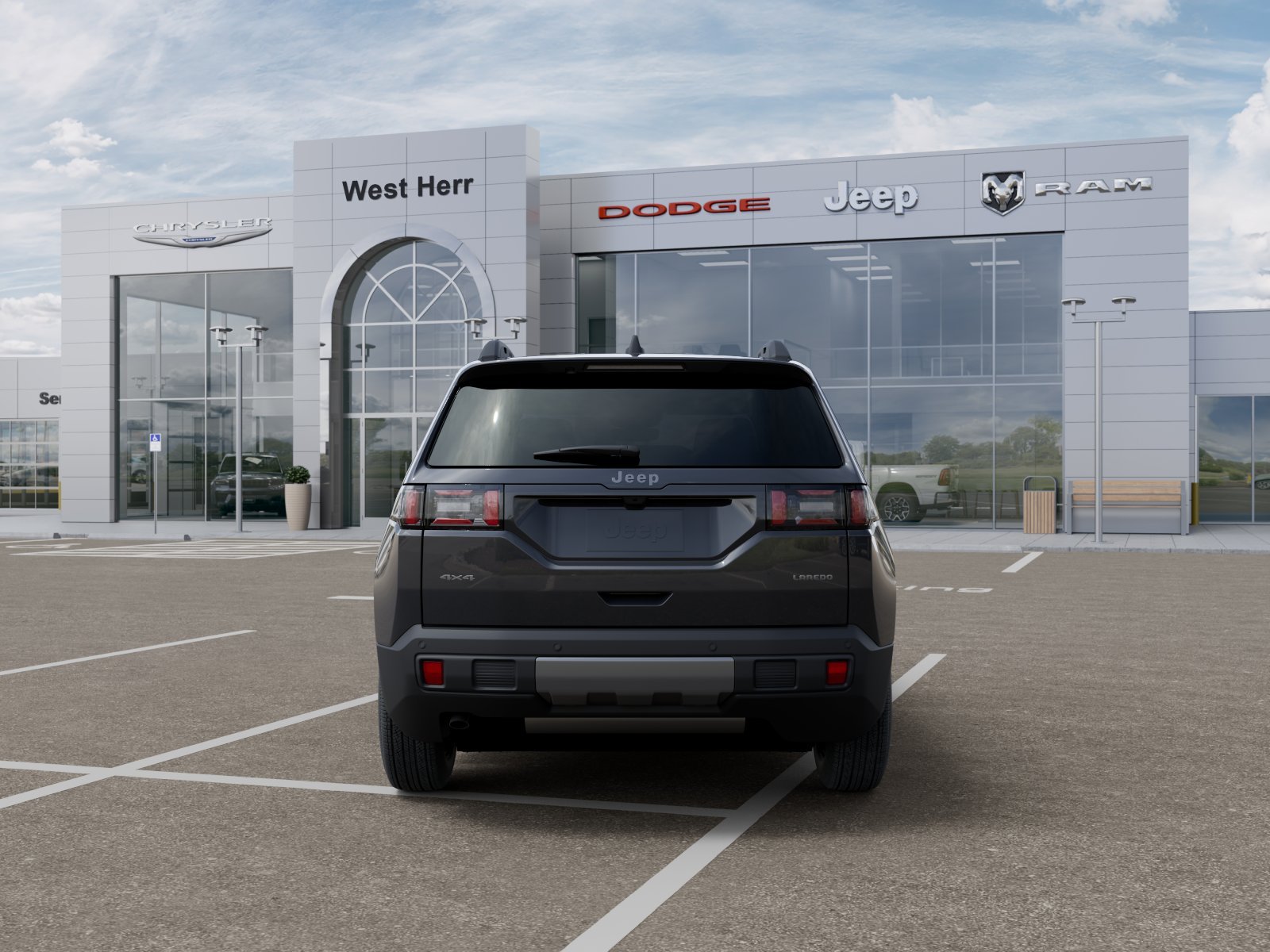 New 2026 Sting-Gray Clearcoat Jeep Laredo image 33