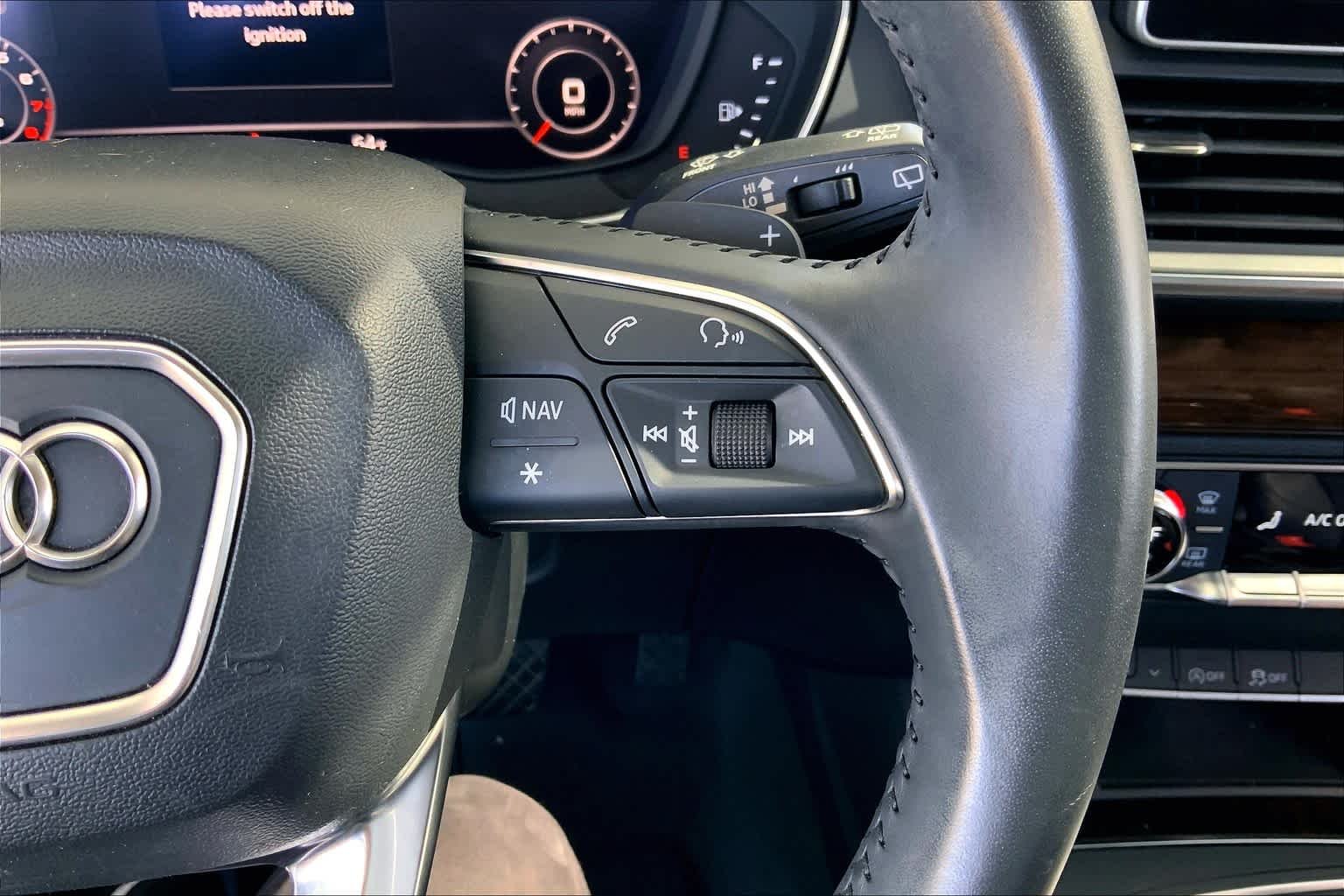 Used 2019 Ibis White Audi Premium Plus image 24