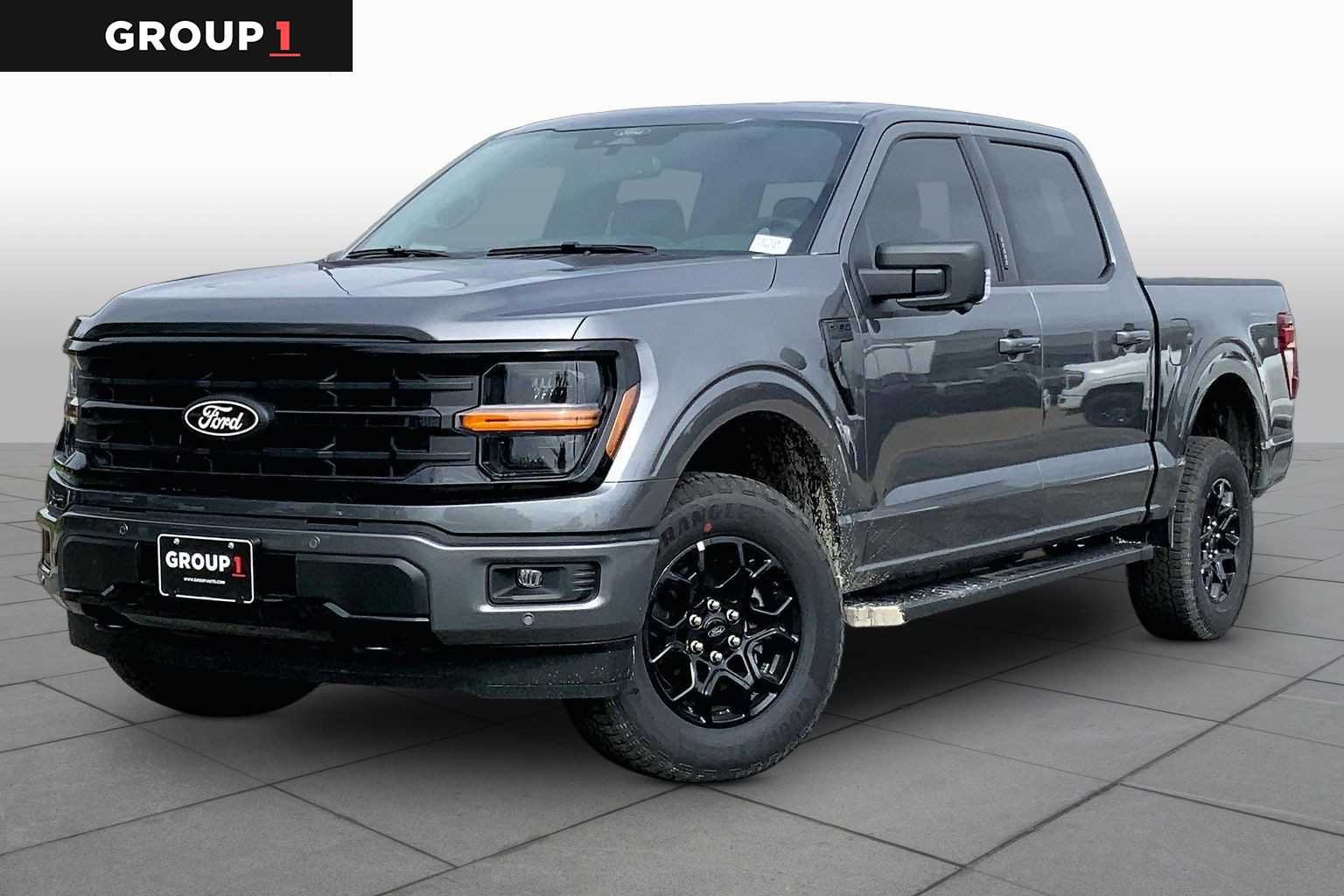 New 2026 Ford F-150 XLT