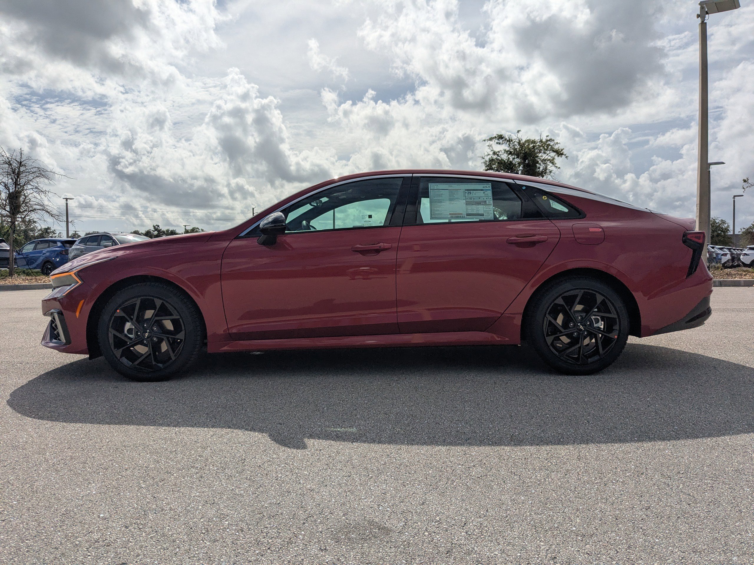 2026 Kia K5 GT-Line - Photo 8