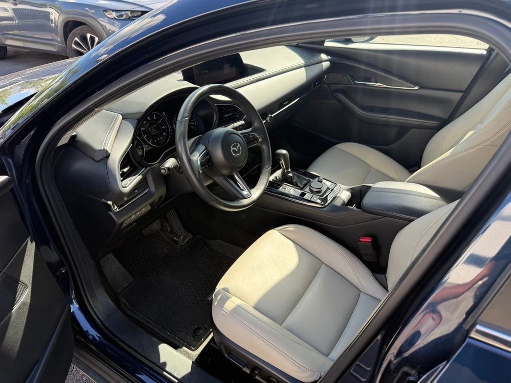 Used 2024 Deep Crystal Blue Mica Mazda 2.5 S Preferred Package image 7