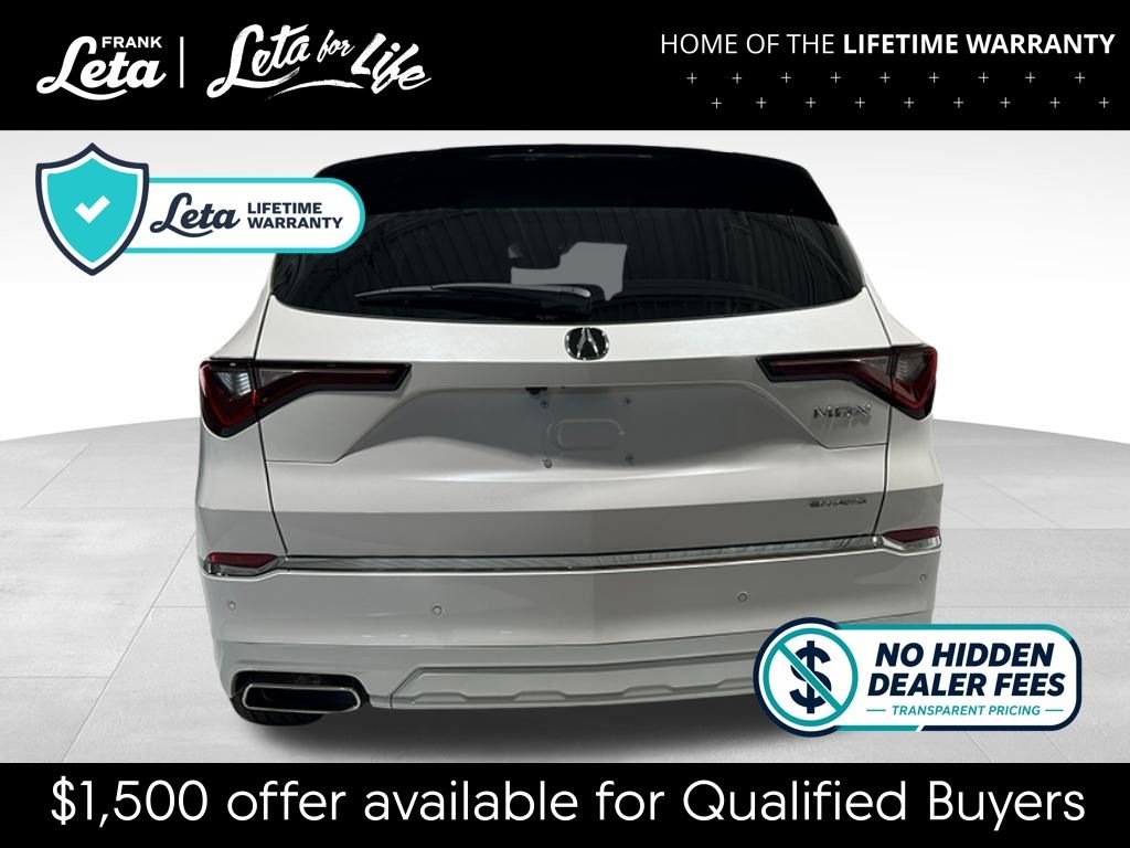 New 2026 Platinum White Pearl Acura w/Advance Package image 4