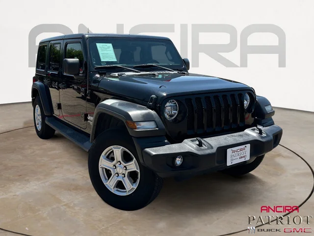 2020 Jeep Wrangler Sport S
