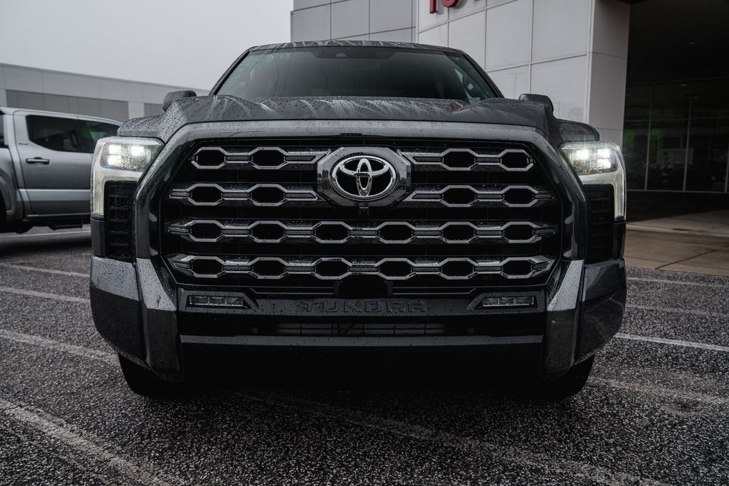 New 2026 Magnetic Gray Metallic Toyota Platinum image 2