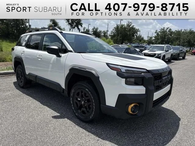 New 2026 CRYSTAL WHITE PEARL Subaru Wilderness image 48