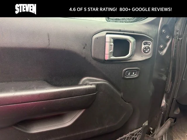 Used 2019 Gray Jeep Unlimited Sport S image 13