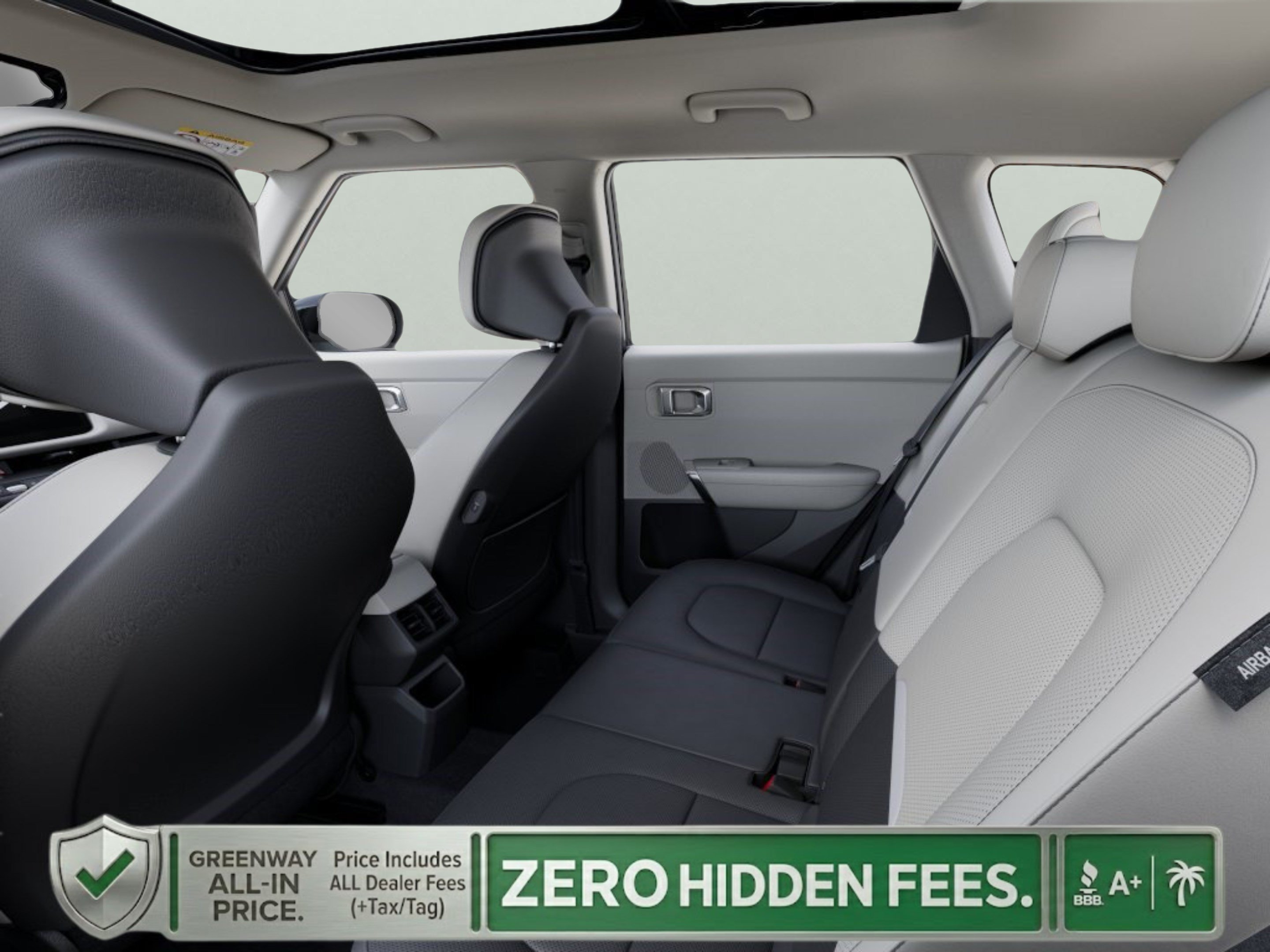 New 2027 Iceberg Green Kia EX image 18