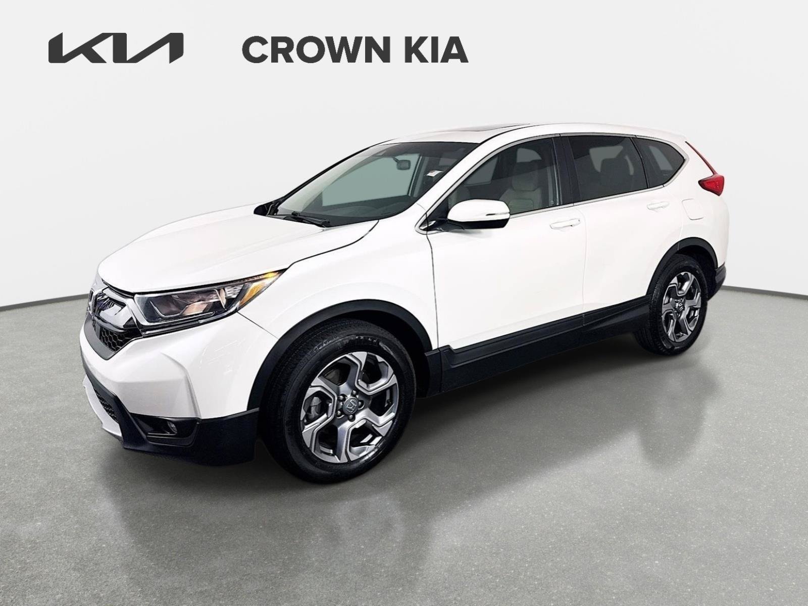 Used 2017 White Honda EX image 1