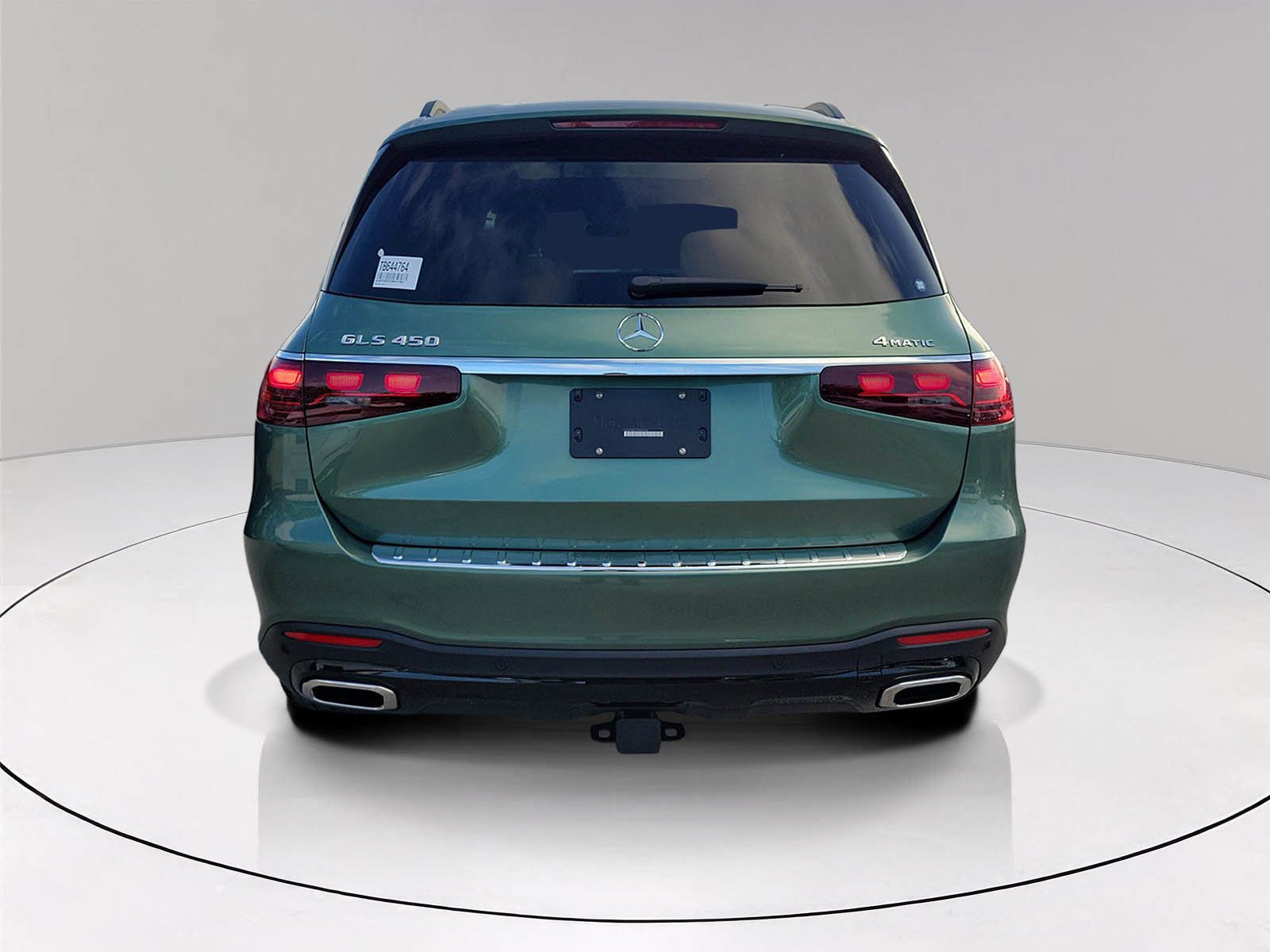 New 2026 MANUFAKTUR Ireland Mid Green Metallic Mercedes-Benz GLS 450 image 37