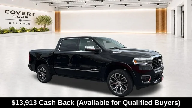New 2026 RAM 1500 Tungsten