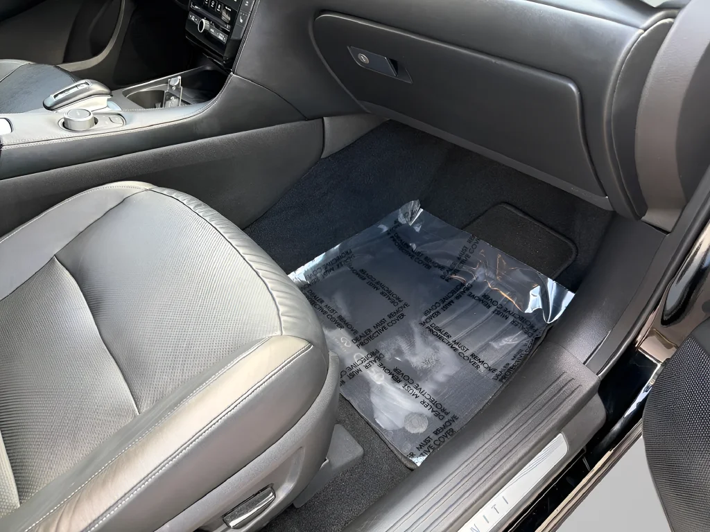 Used 2024 Black INFINITI LUXE image 40