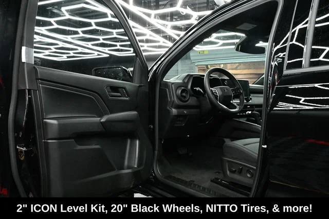 New 2026 Black Chevrolet Trail Boss image 26
