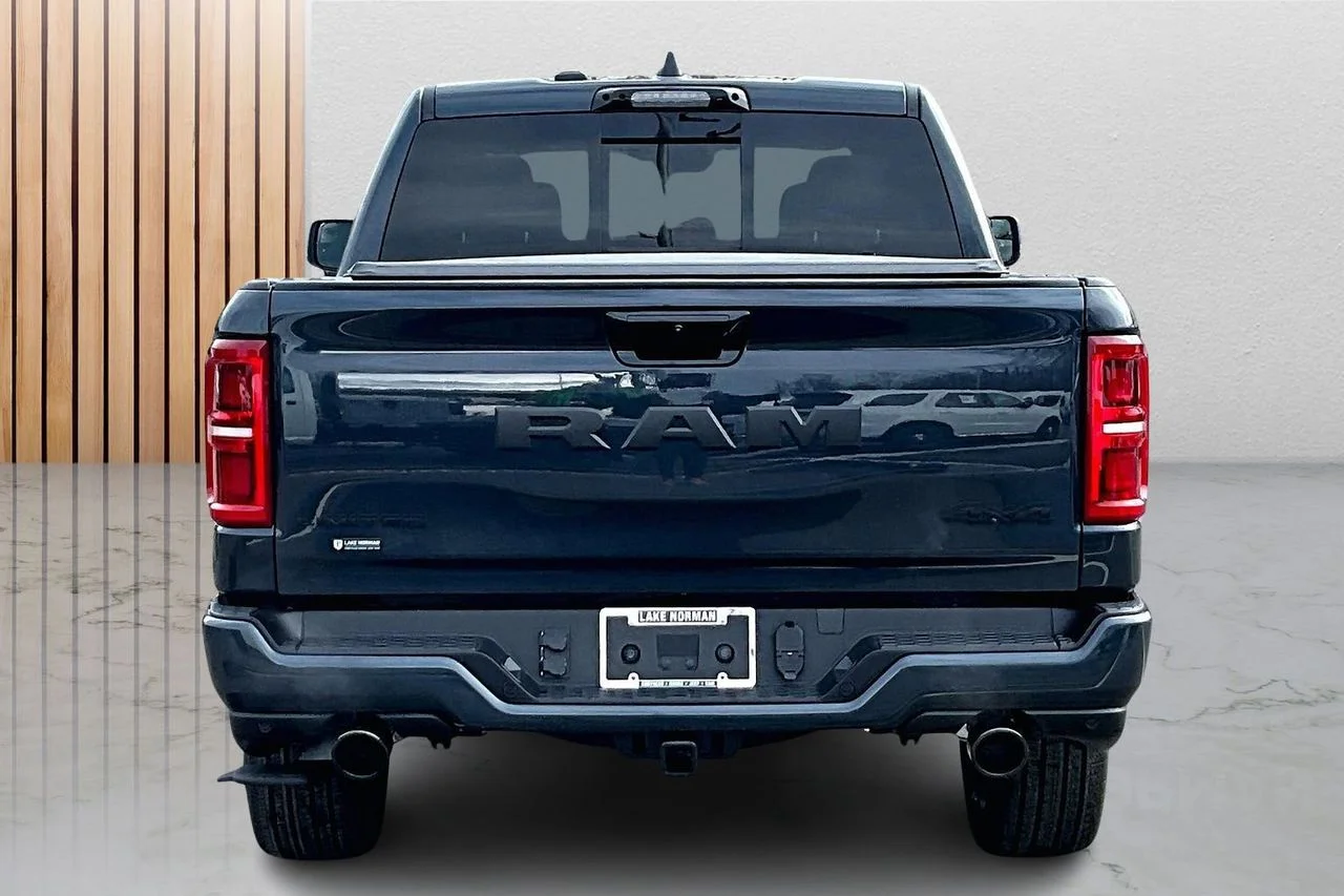 New 2026 Forged Blue Metallic Exterior Paint RAM Limited image 8