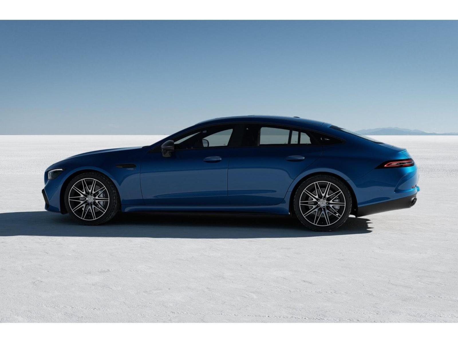 New 2026 Starling Blue Metallic Mercedes-Benz AMG® GT 43 4-Door Coupe image 32