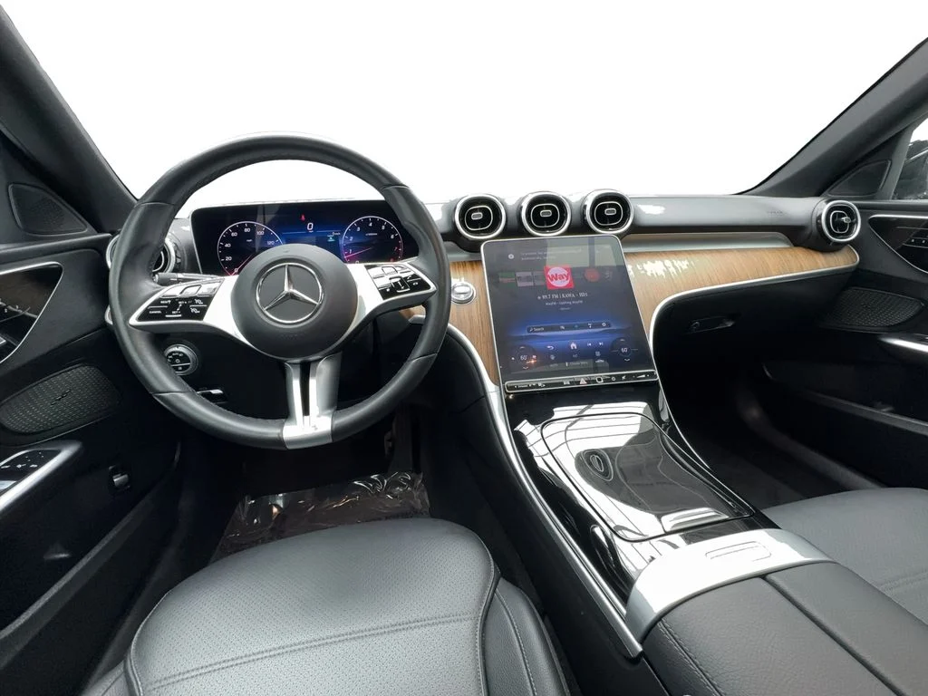 Used 2025 Black Mercedes-Benz C 300 image 32