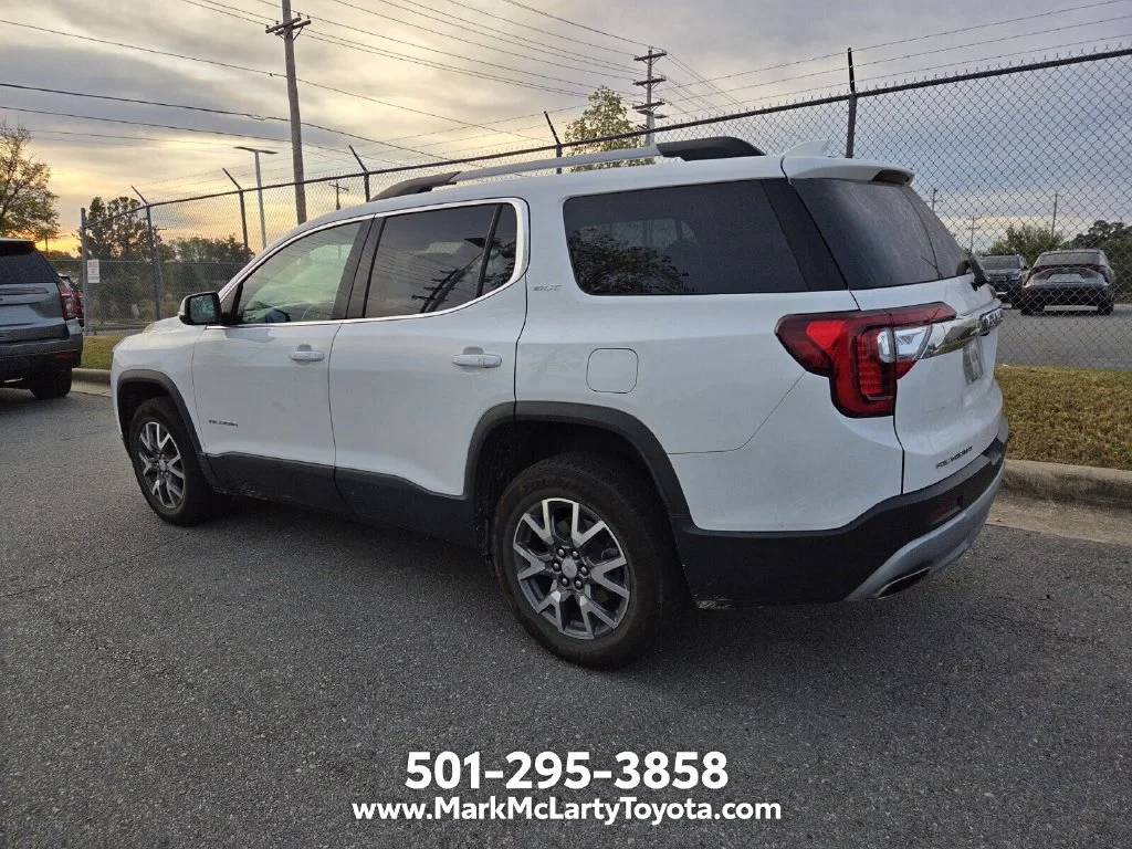 Used 2023 White GMC SLT image 6