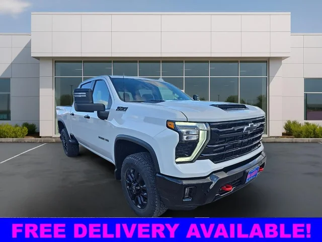2026 Chevrolet Silverado 3500 LTZ