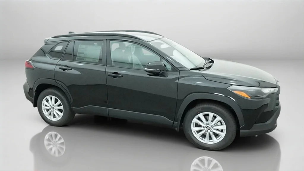 New 2026 Jet Black Toyota LE image 6
