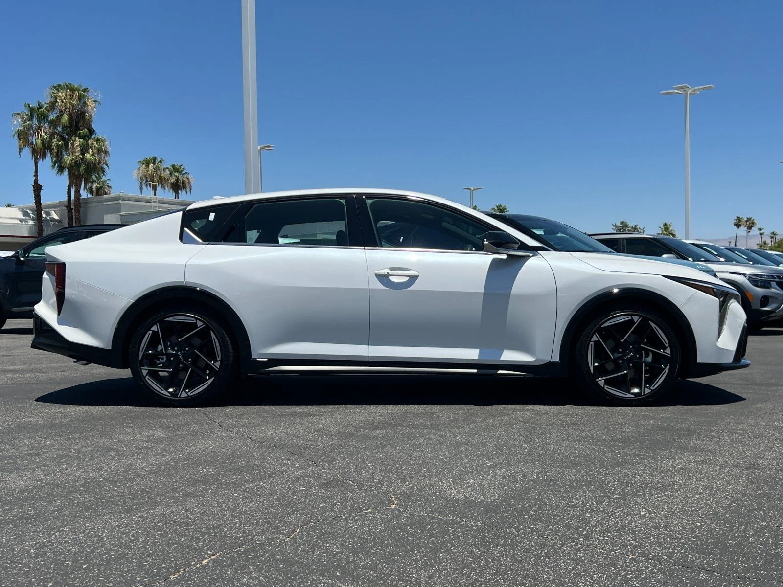 New 2026 White Kia GT-Line image 2