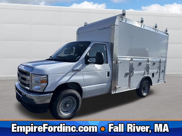 New 2027 Oxford White Ford E-350 SRW image 1