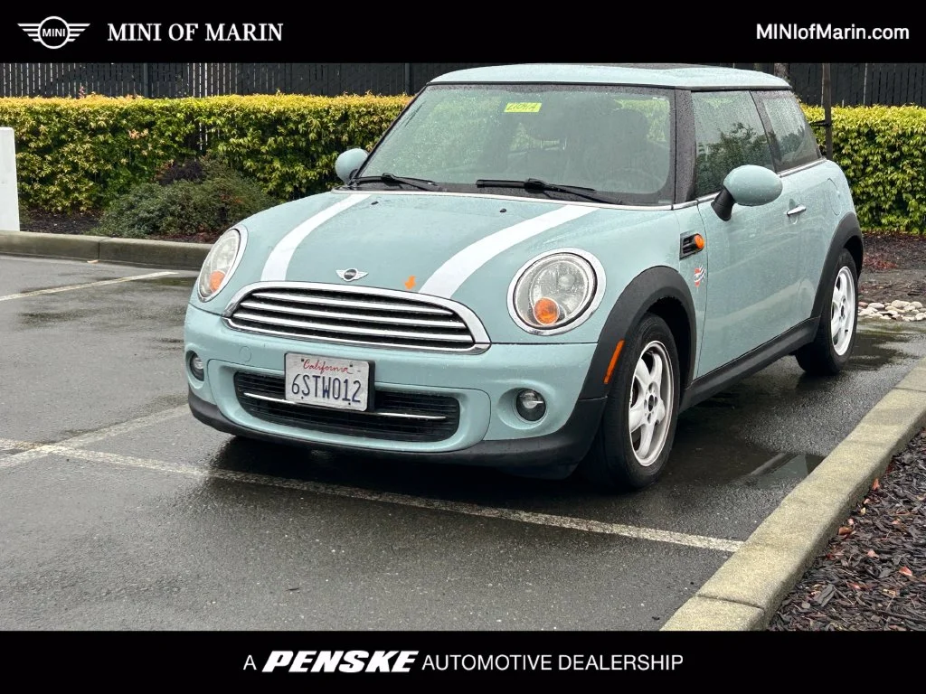 2011 MINI Cooper Base