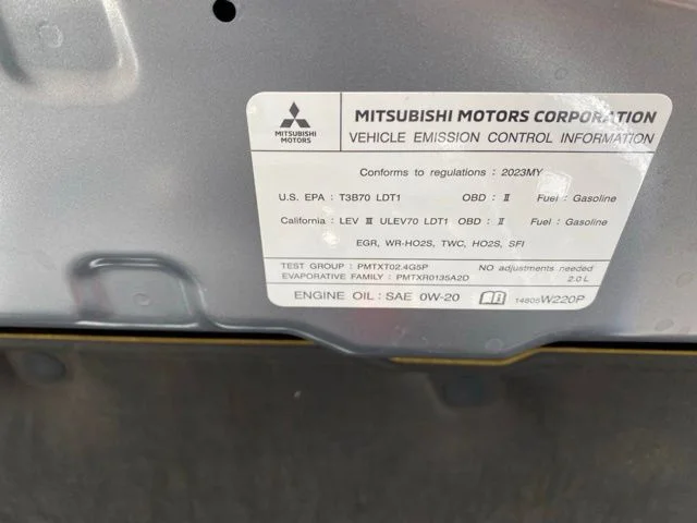 Used 2023 Silver Mitsubishi 2.0 ES image 23