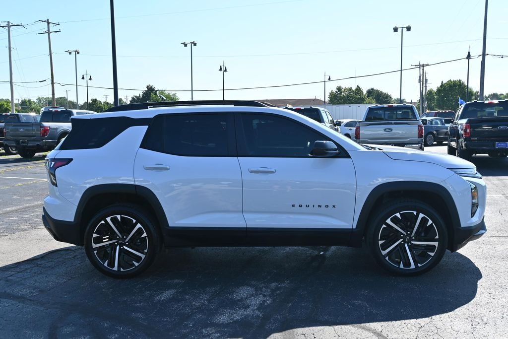 Used 2026 Polar White Chevrolet RS image 8