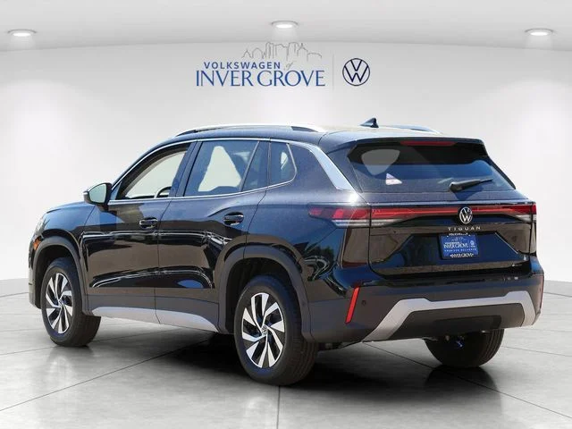 New 2026 Black Volkswagen 2.0T S image 3