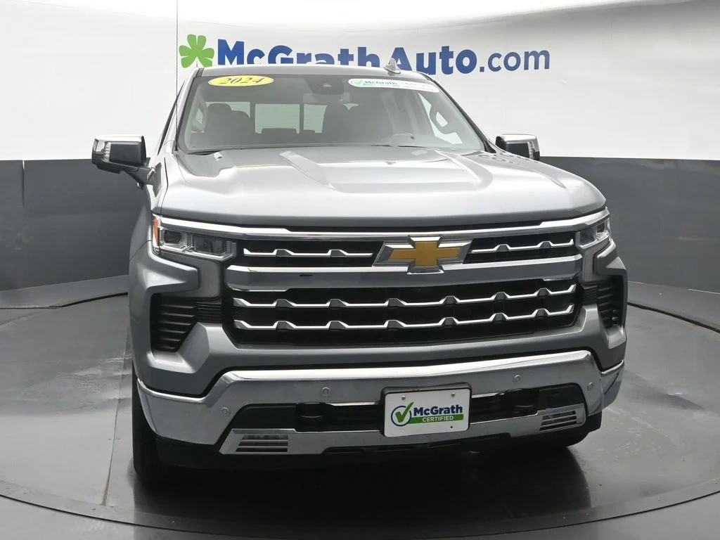 Certified Used 2024 Gray Chevrolet LTZ image 5
