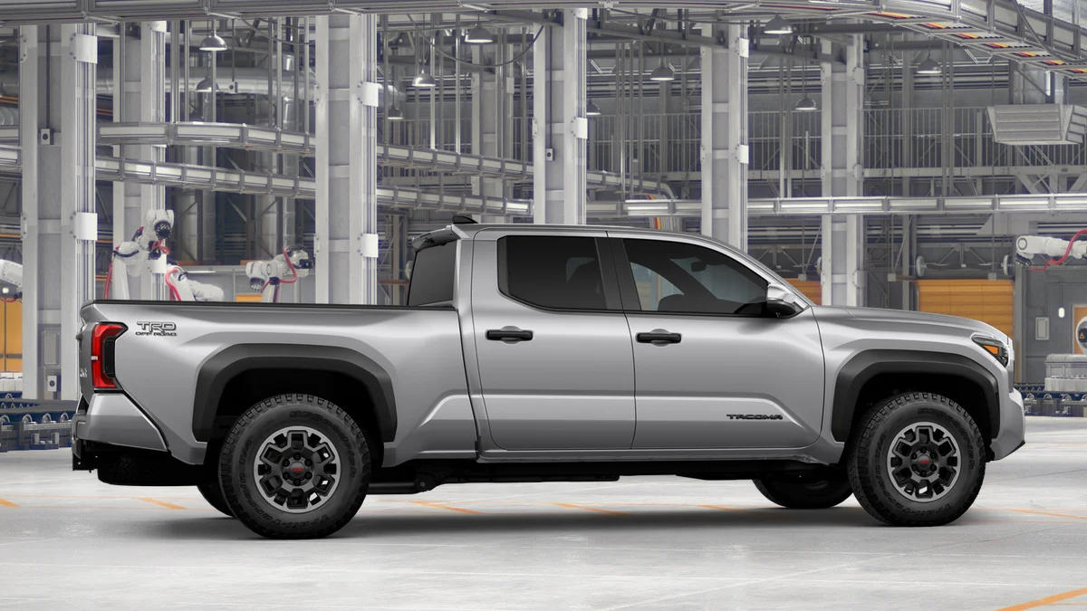 New 2026 Celestial Silver Metallic Toyota TRD Off-Road image 12