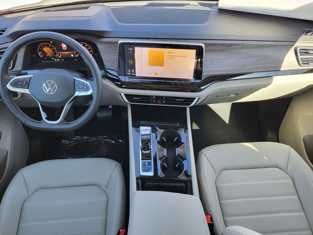 New 2026 Opal White Pearl Volkswagen 2.0T SEL image 15
