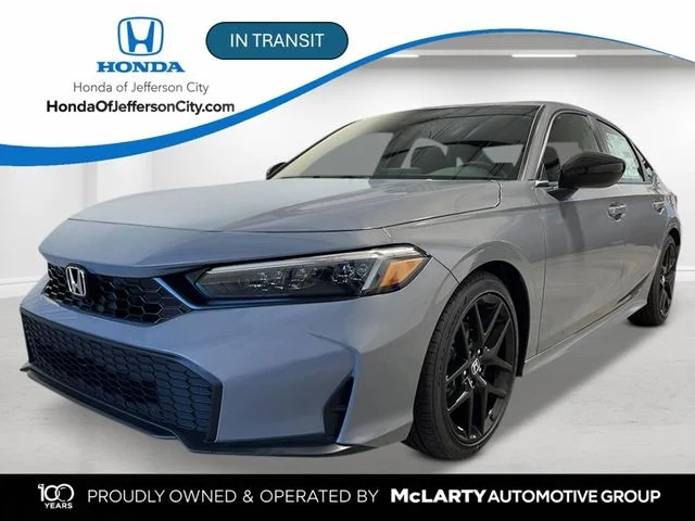 2026 Honda Civic Sport CVT's photo