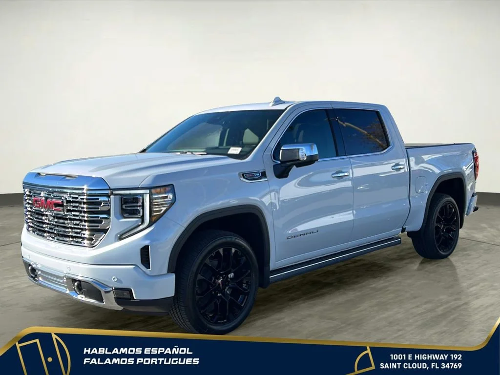 New 2026 Glacier White Tricoat GMC Denali image 2