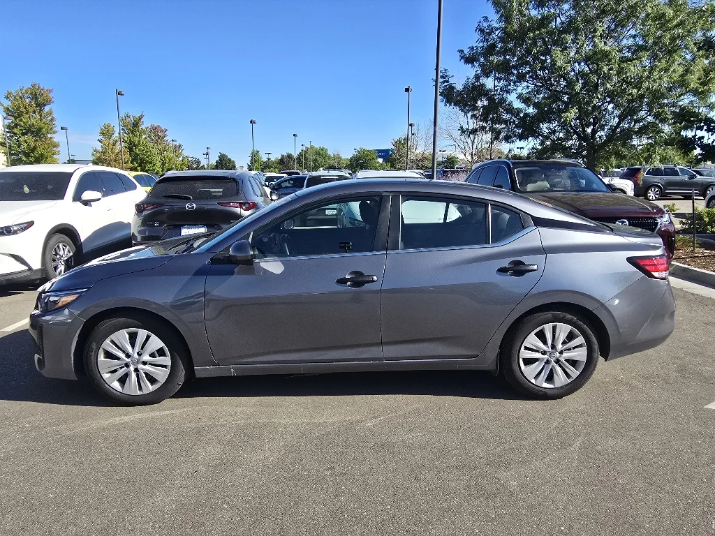 Used 2024 Gun Metallic Nissan S image 2