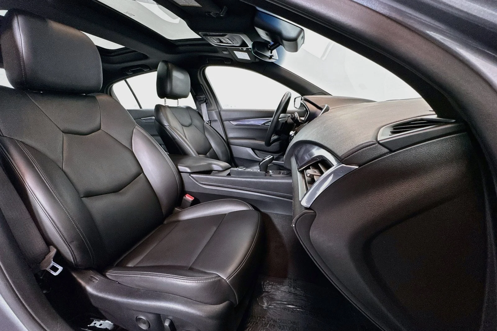Used 2020 Satin Steel Metallic Cadillac Luxury image 26