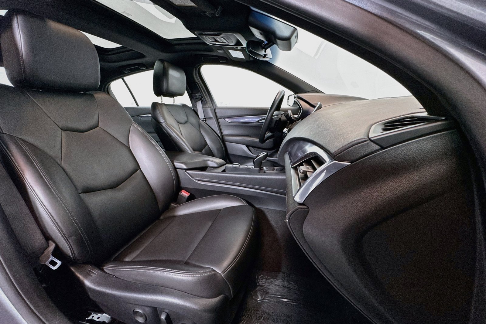 Used 2020 Satin Steel Metallic Cadillac Luxury image 26