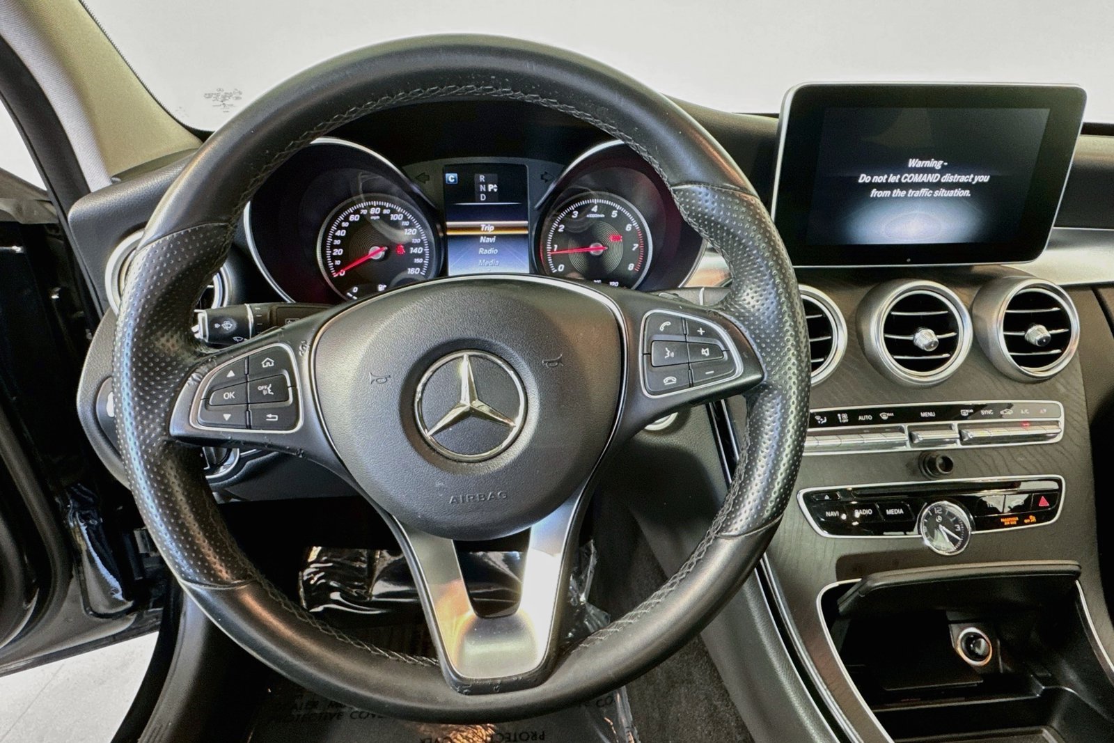 Certified Used 2016 Black Mercedes-Benz C 300 image 11
