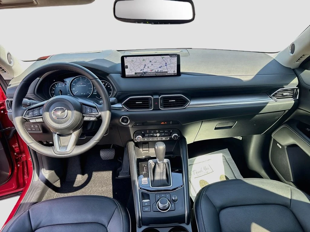 Certified Used 2025 Red Crystal Mazda 2.5 S Premium Plus Package image 24