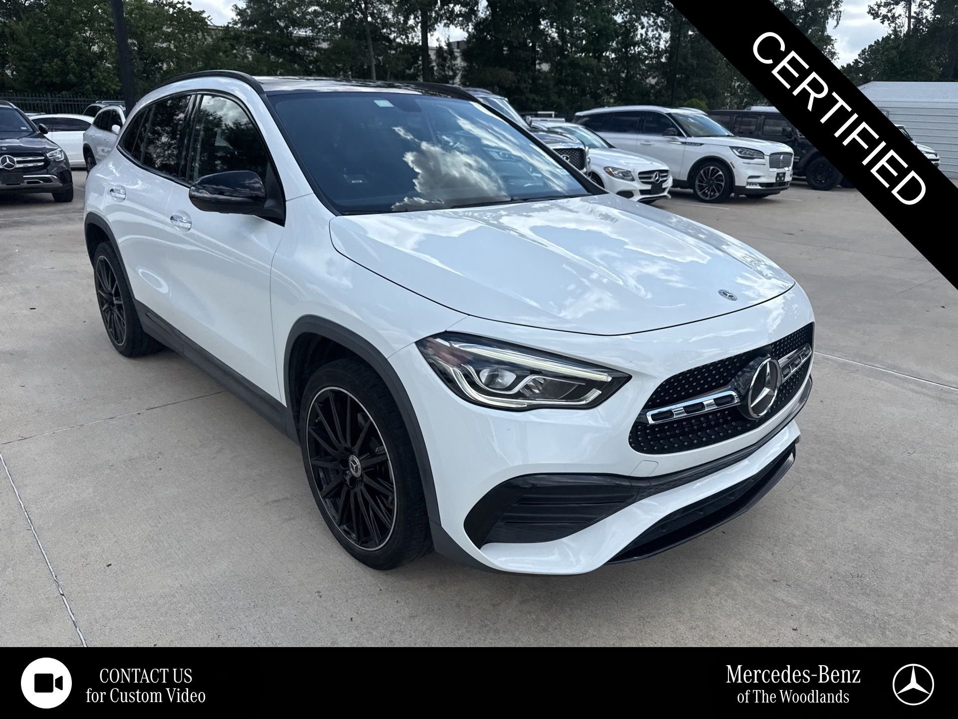 2021 Mercedes-Benz GLA GLA250's photo