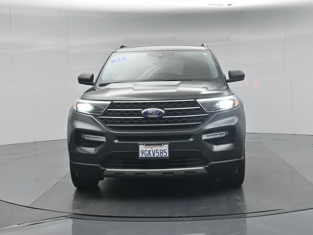 Certified Used 2023 Green Ford XLT image 27